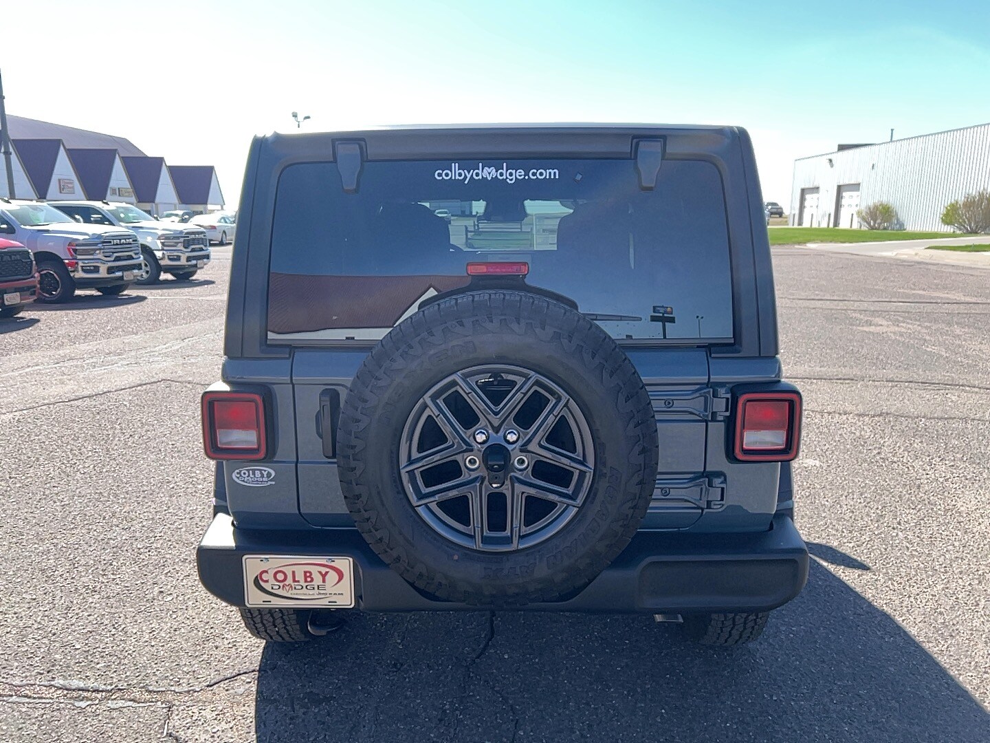2026 Jeep Wrangler 4-Door Sport S - Photo 6