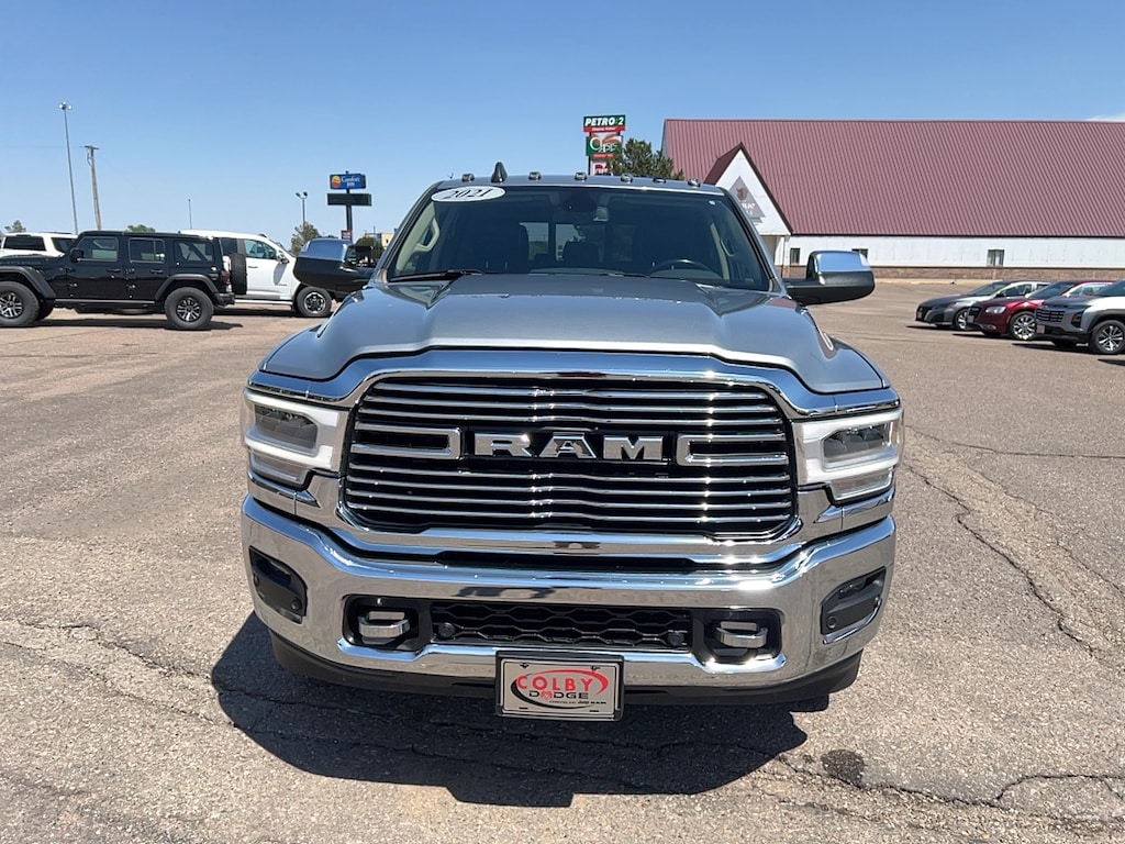 Used 2021 Ram 3500 Laramie Truck Mega Cab