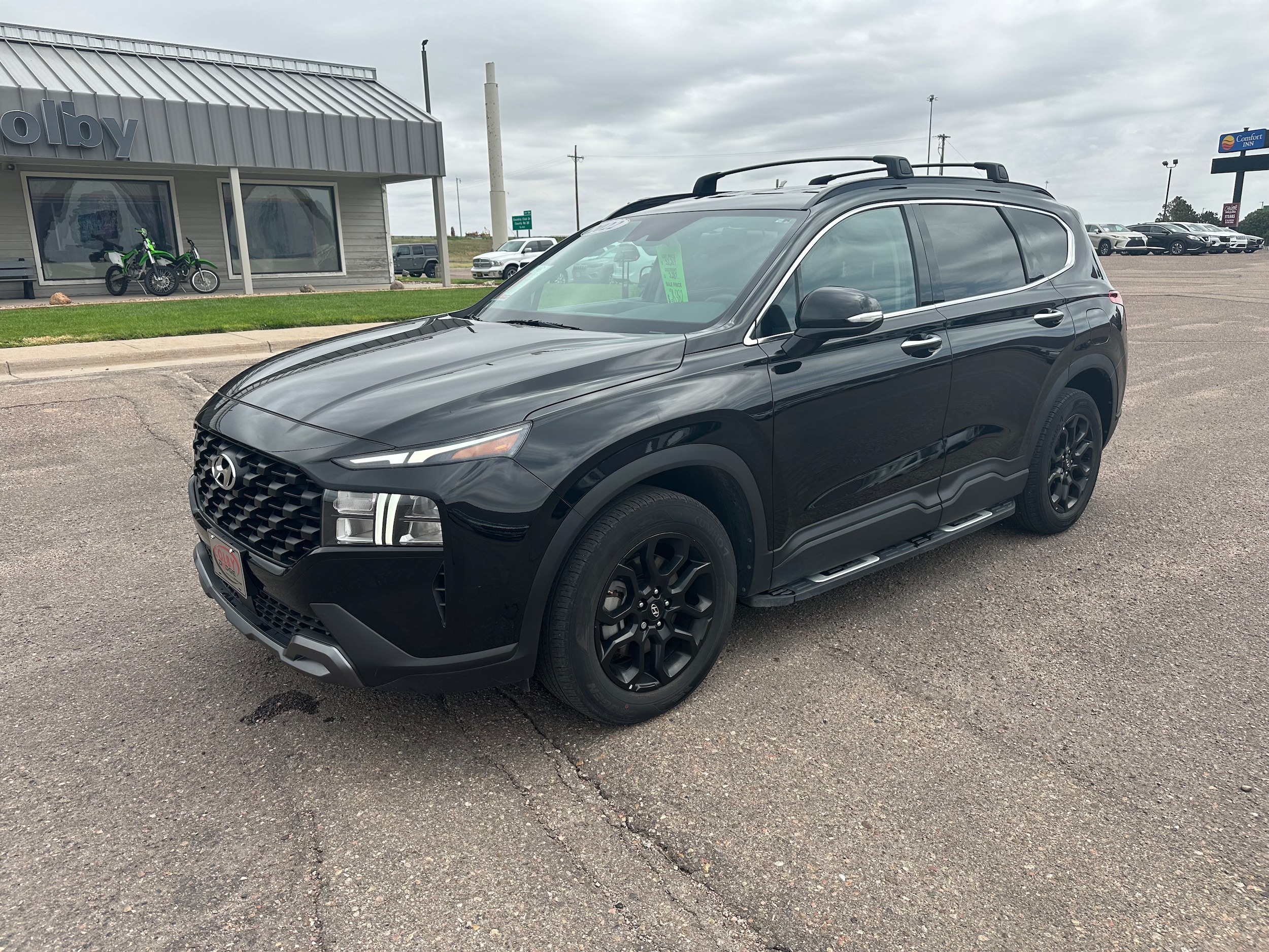 Used 2022 Hyundai Santa Fe XRT with VIN 5NMS64AJ3NH433437 for sale in Colby, KS