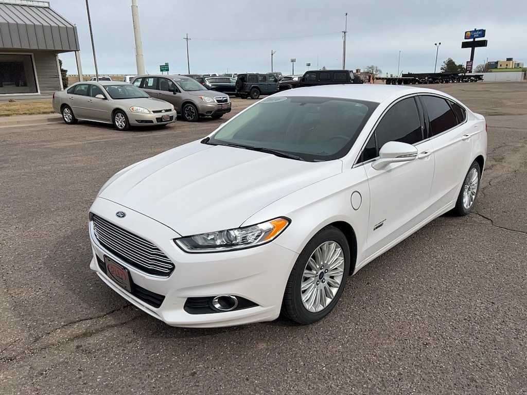 Used 2016 Ford Fusion Energi SE Luxury Sedan