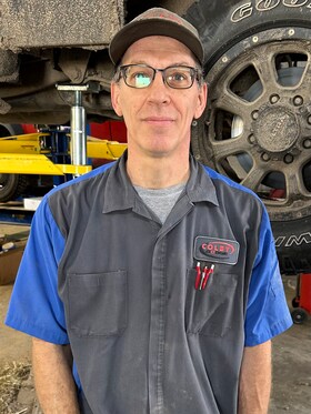 Staff member James Elling from ad4b6978c594