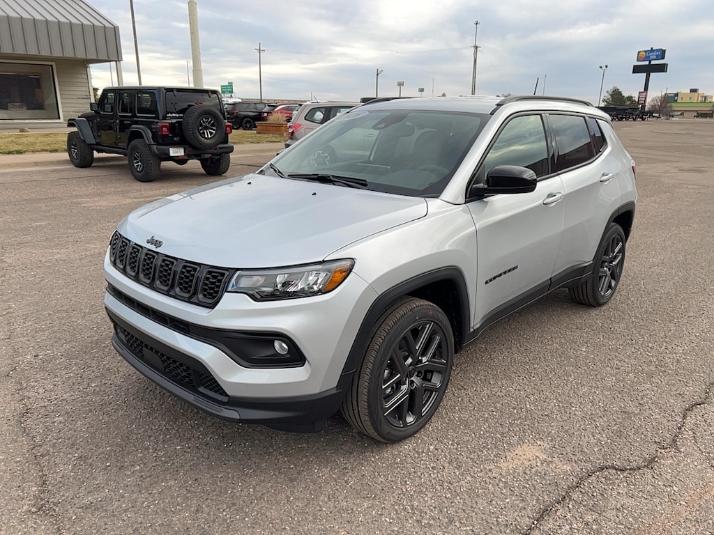 New 2026 Jeep Compass LATITUDE ALTITUDE 4X4 Sport Utility