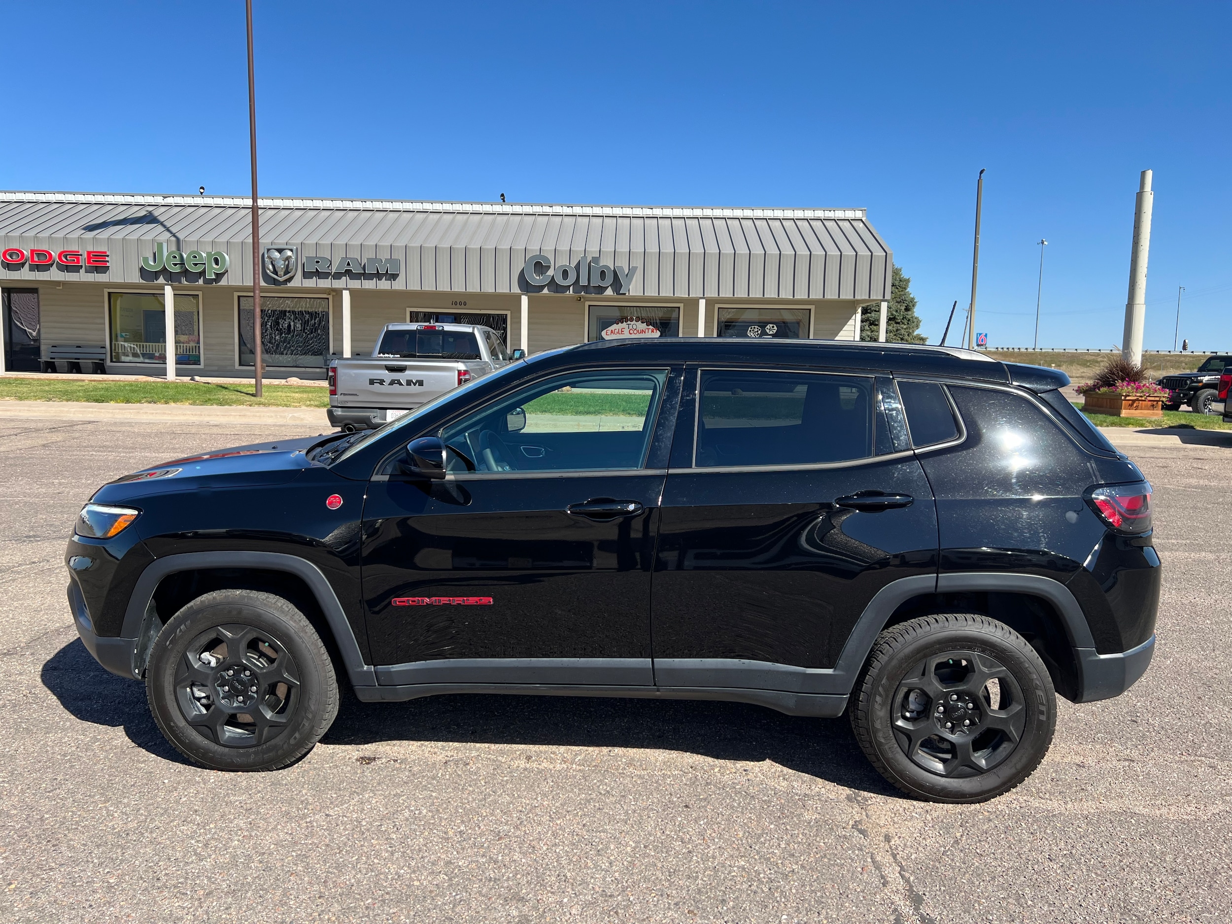 2023 Jeep Compass Trailhawk