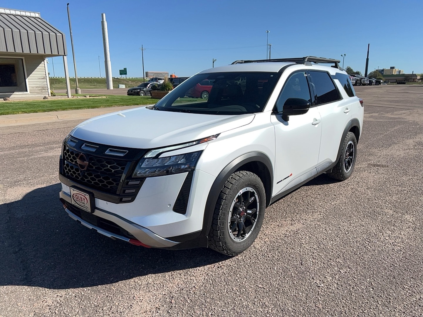 2026 Nissan Pathfinder Rock Creek