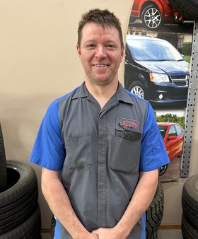 Staff member Cory McClain from ad4b6978c594