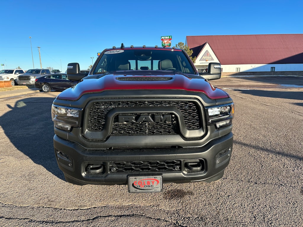 New 2024 Ram 2500 REBEL CREW CAB 4X4 6'4 BOX For Sale Colby KS