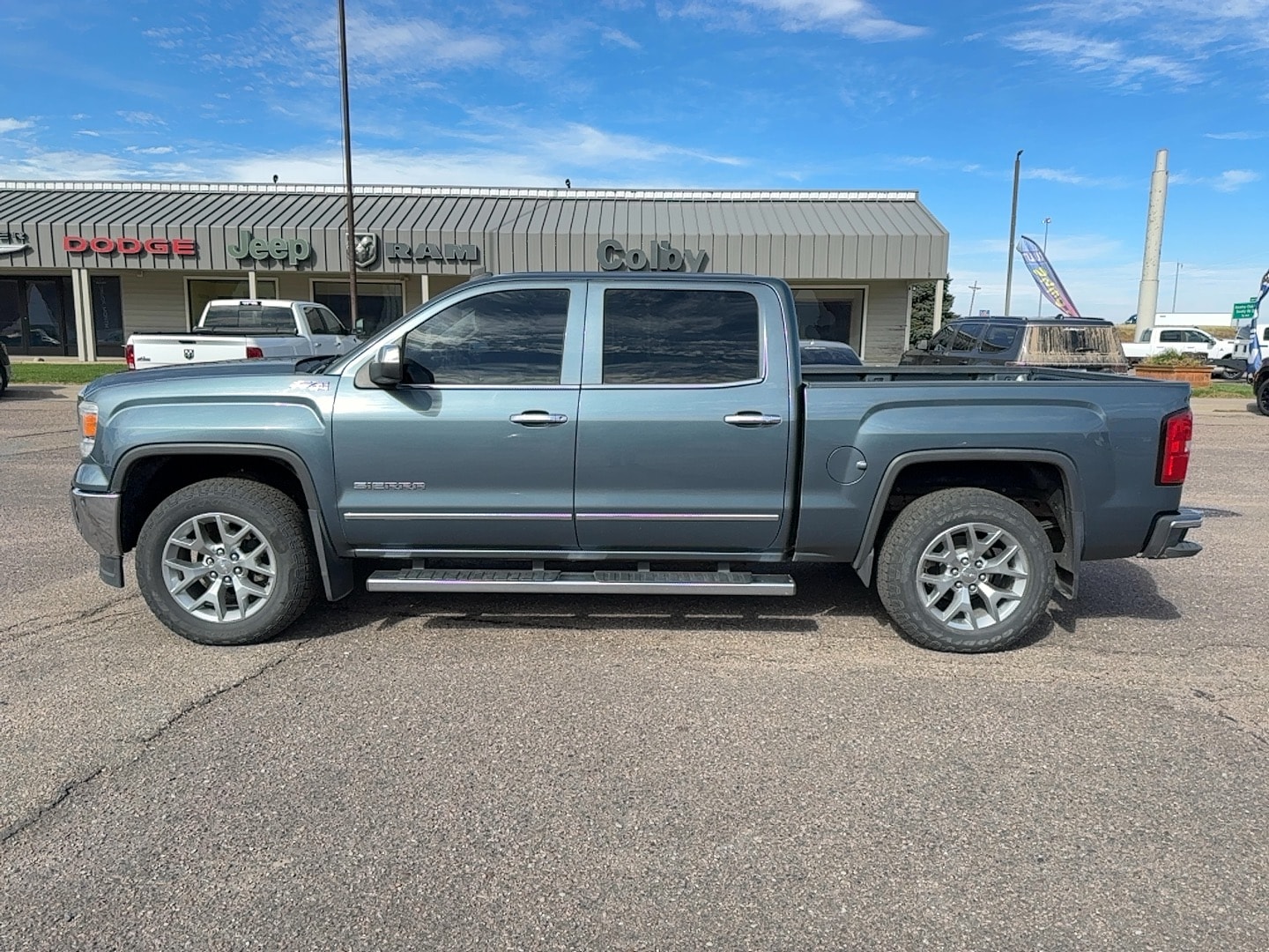 2014 GMC Sierra 1500 SLT