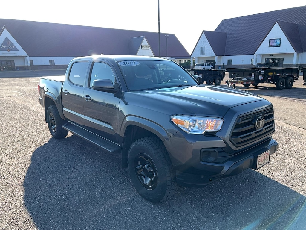 Used 2019 Toyota Tacoma SR5 V6 Truck Double Cab