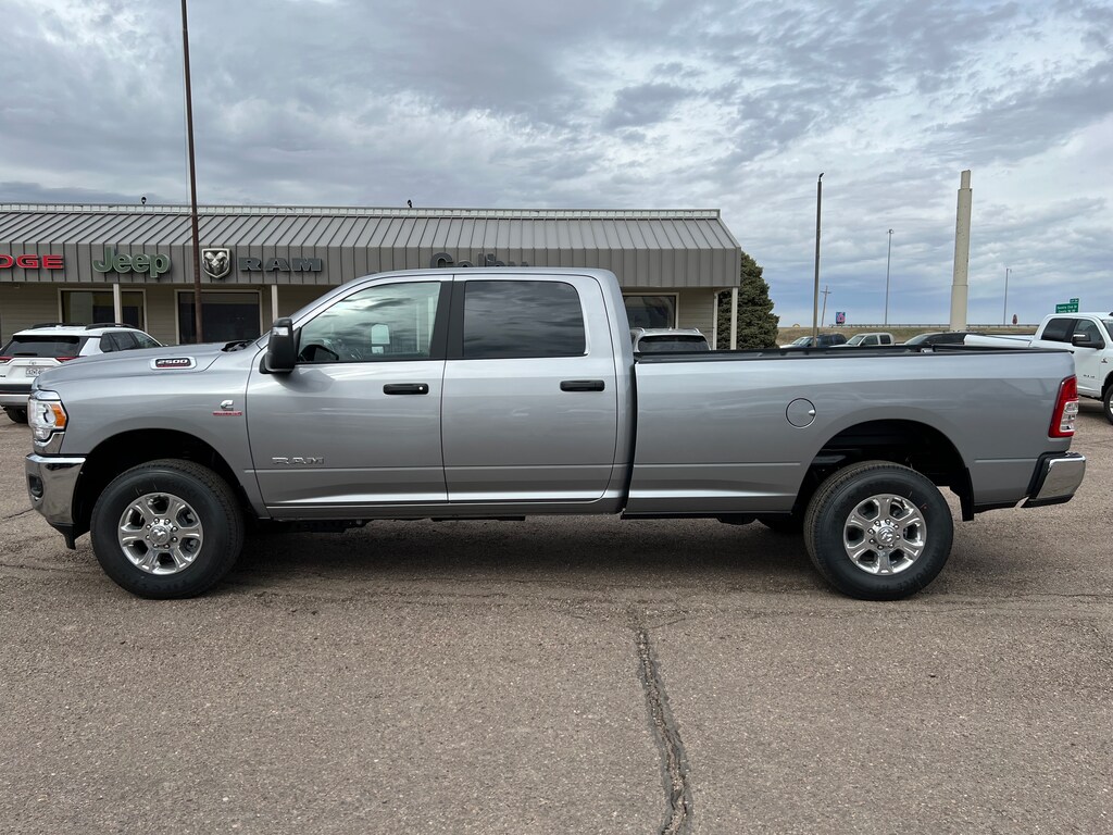 New 2024 Ram 2500 BIG HORN CREW CAB 4X4 8' BOX For Sale Colby KS