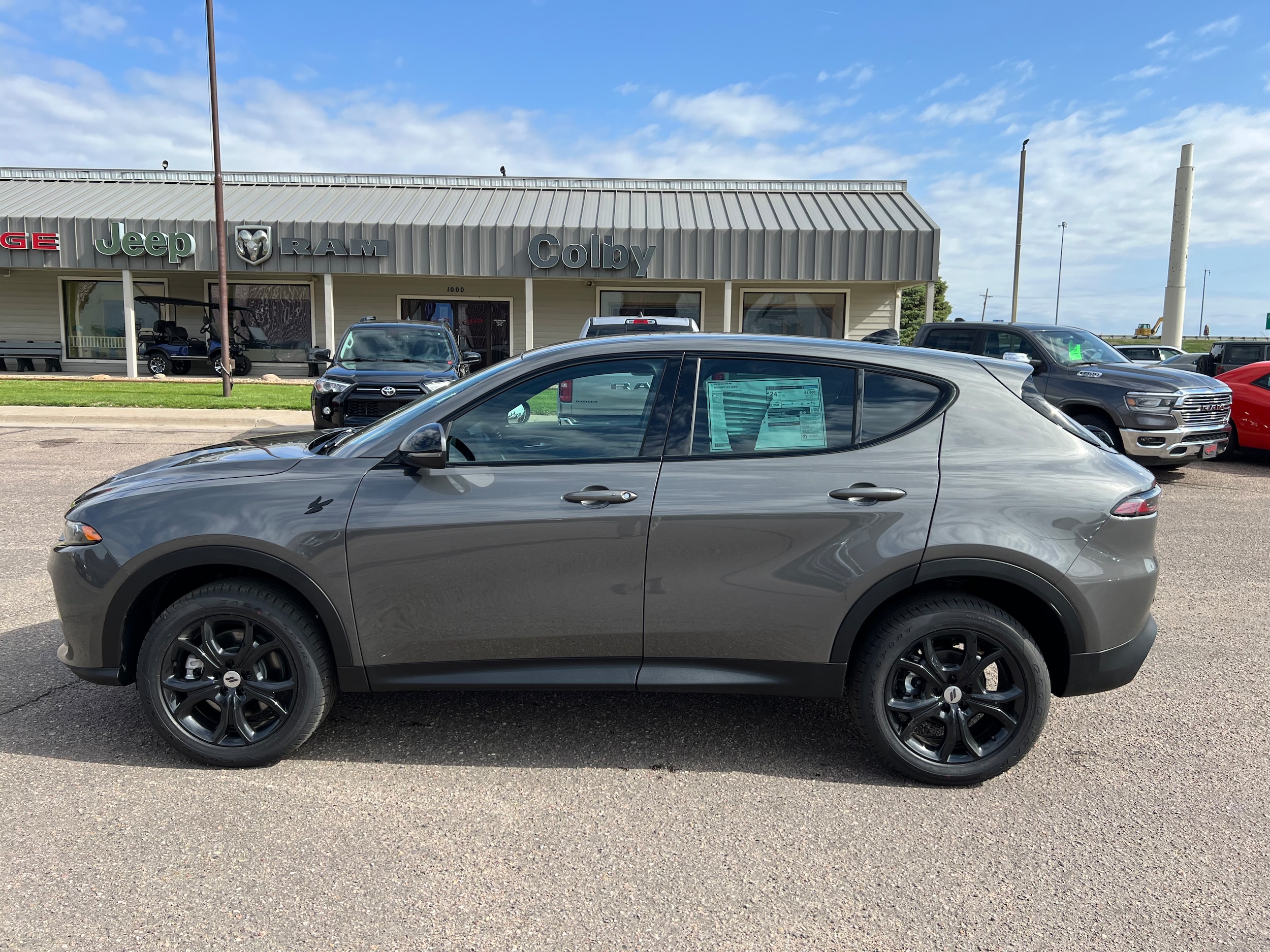 2024 Dodge Hornet GT AWD