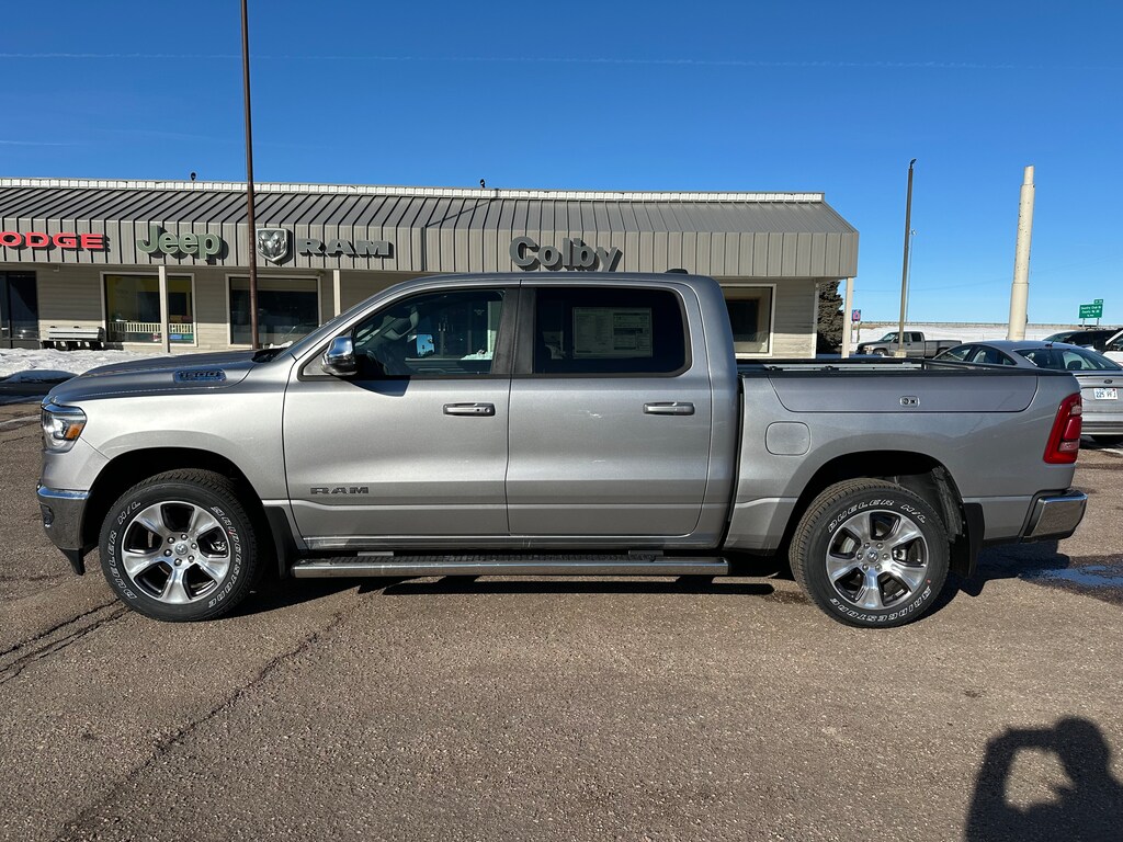New 2024 Ram 1500 LARAMIE CREW CAB 4X4 5'7 BOX For Sale Colby KS