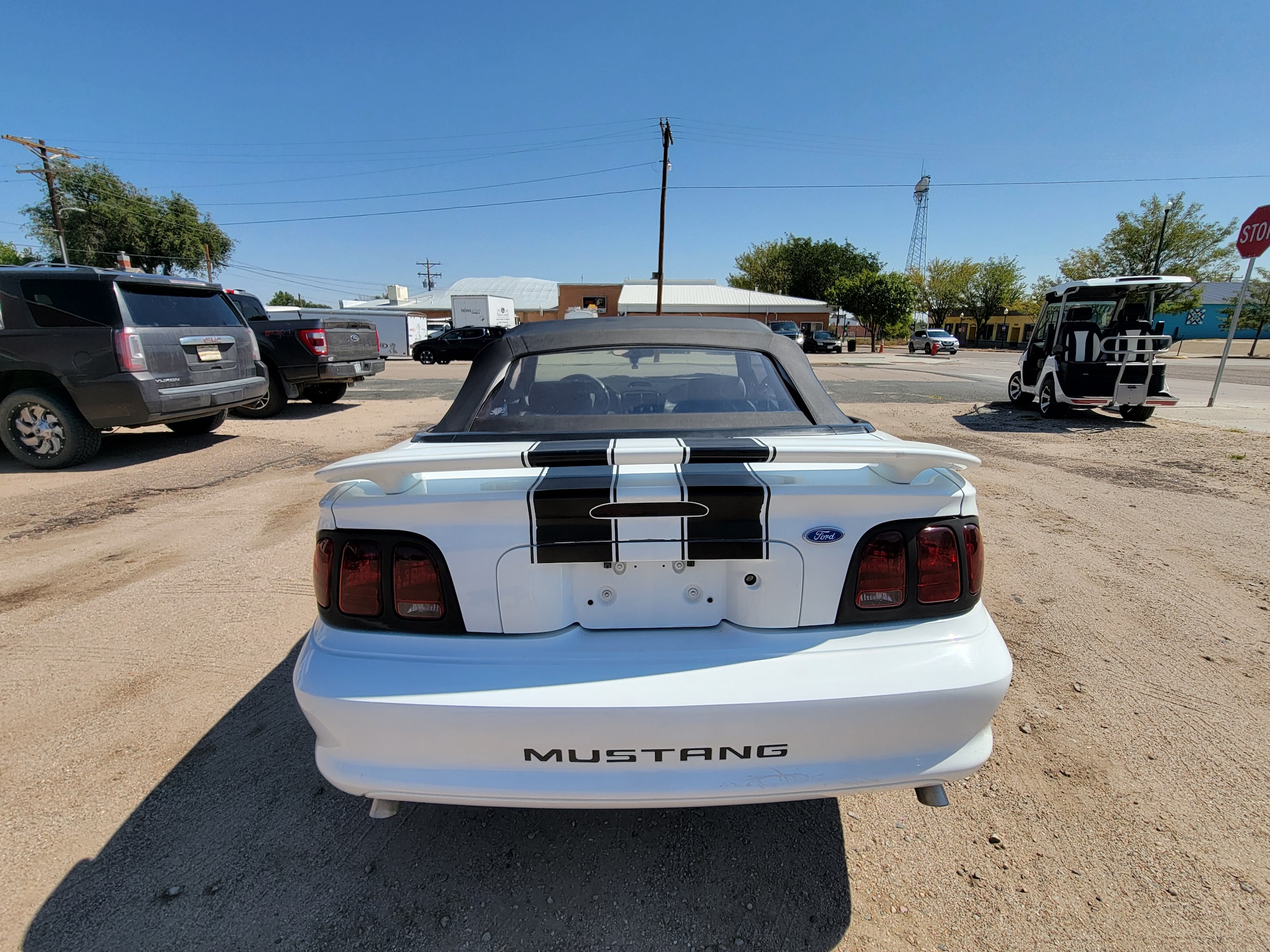 Used 1997 Ford Mustang Base with VIN 1FALP4446VF183525 for sale in Colby, KS