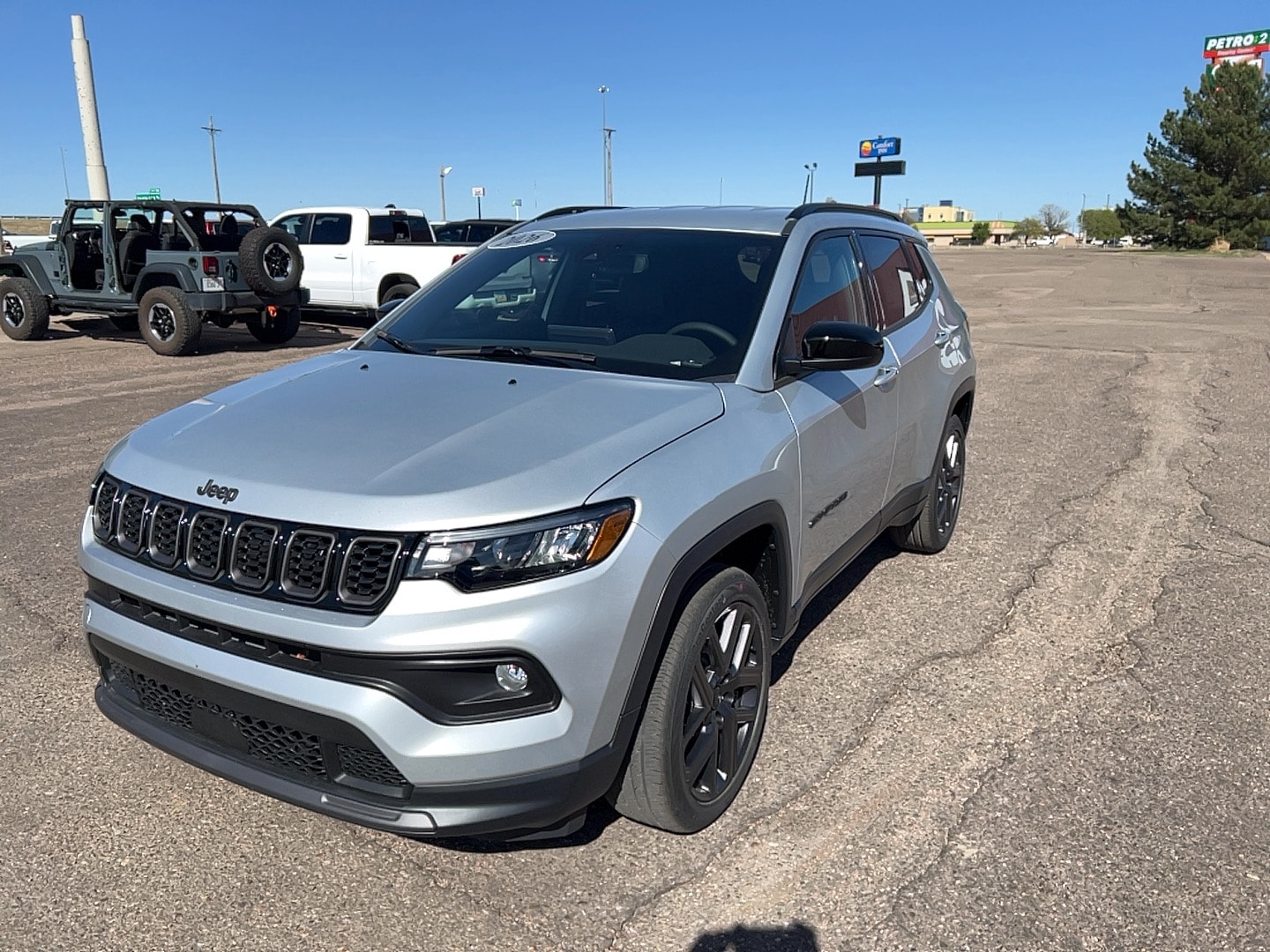 2026 Jeep Compass Altitude 4X4's photo