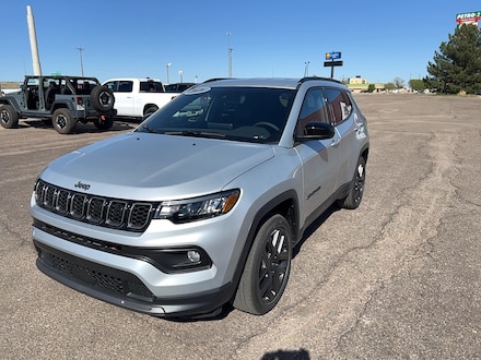 2026 Jeep Compass LATITUDE ALTITUDE 4X4 Sport Utility