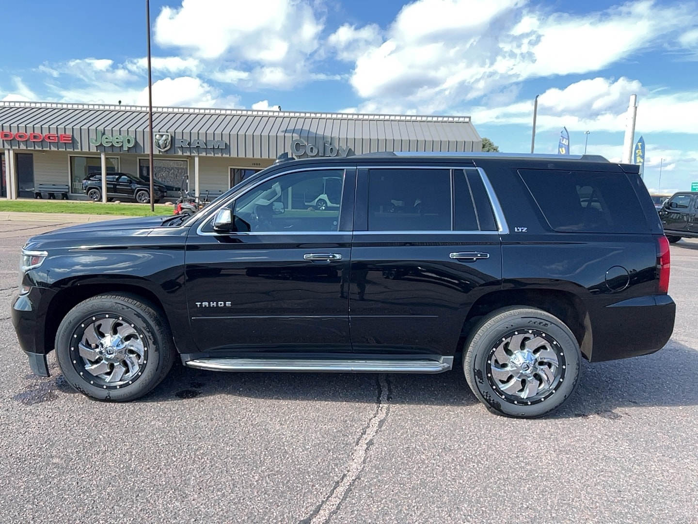 2016 Chevrolet Tahoe LTZ