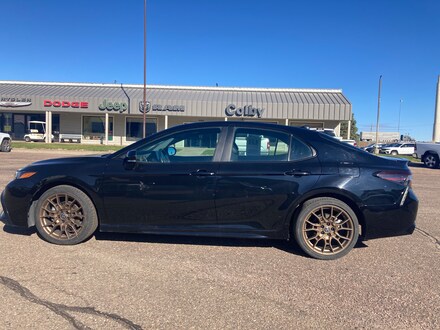 2023 Toyota Camry SE Nightshade Sedan