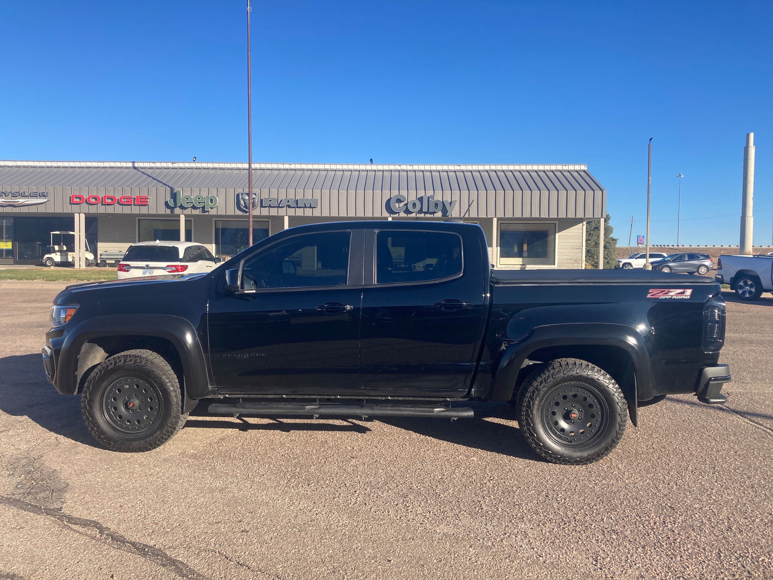 2022 Chevrolet Colorado Z71