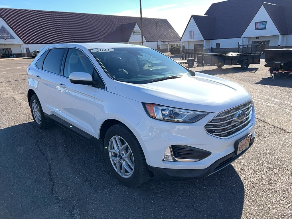 Used 2021 Ford Edge SUV