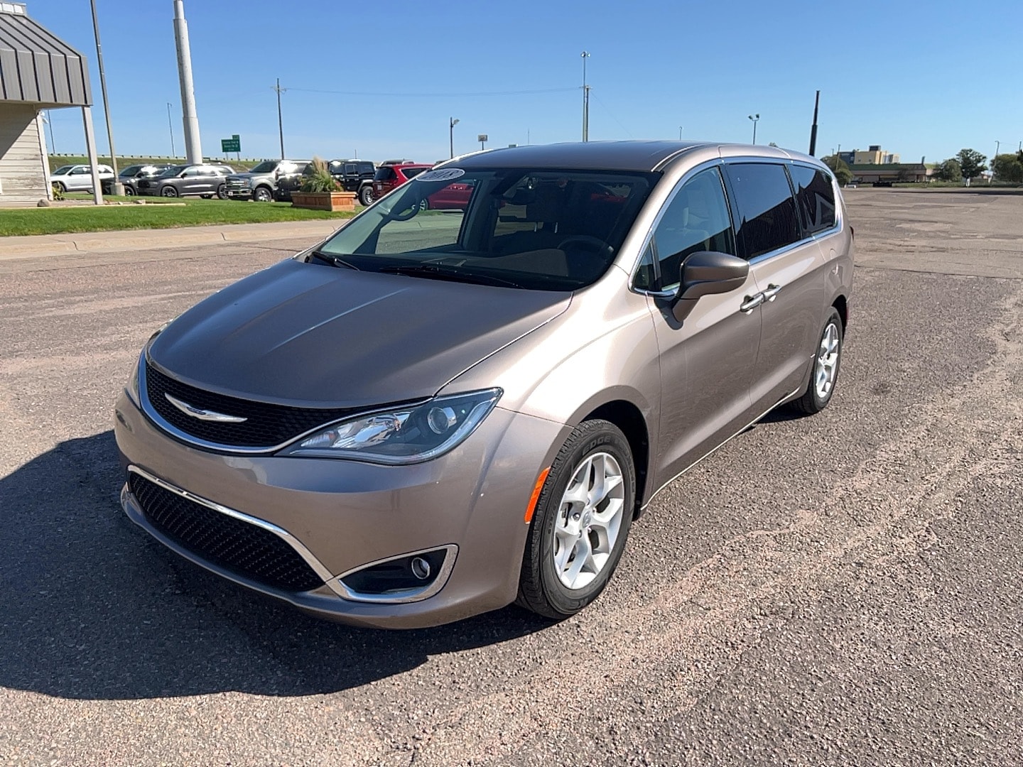 2018 Chrysler Pacifica Touring Plus