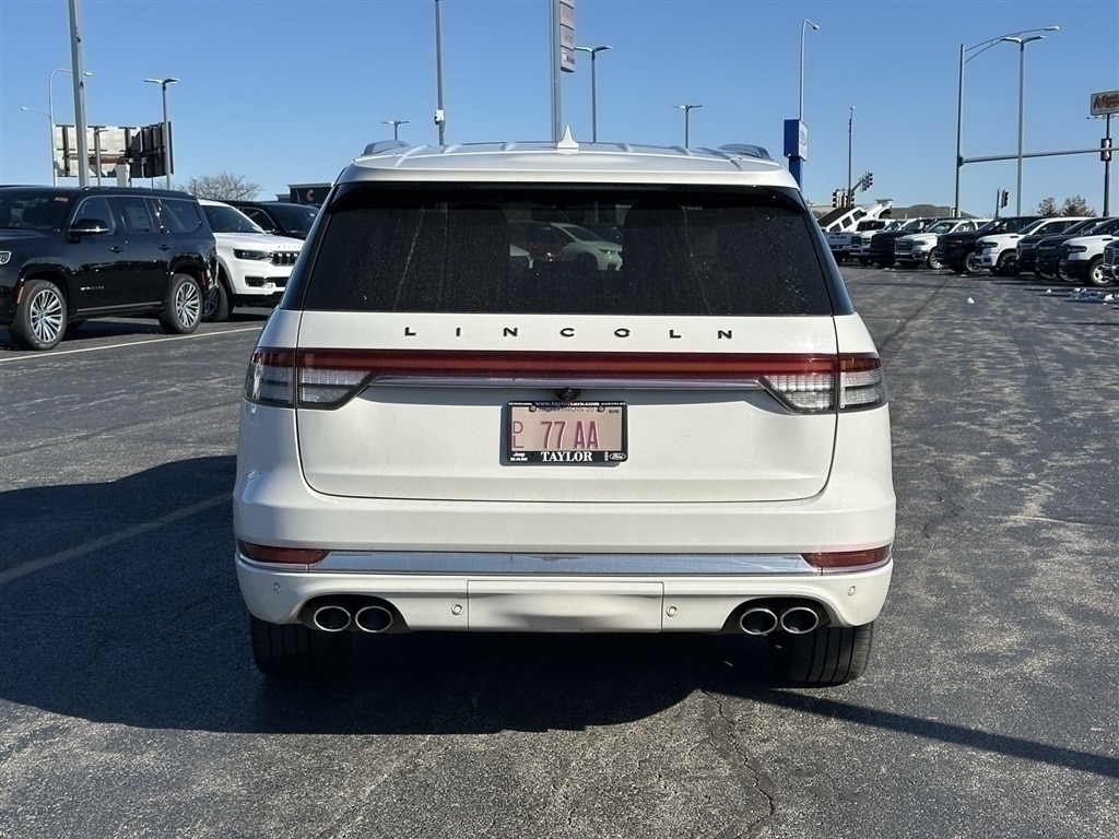 Used 2022 Lincoln Aviator Black Label SUV