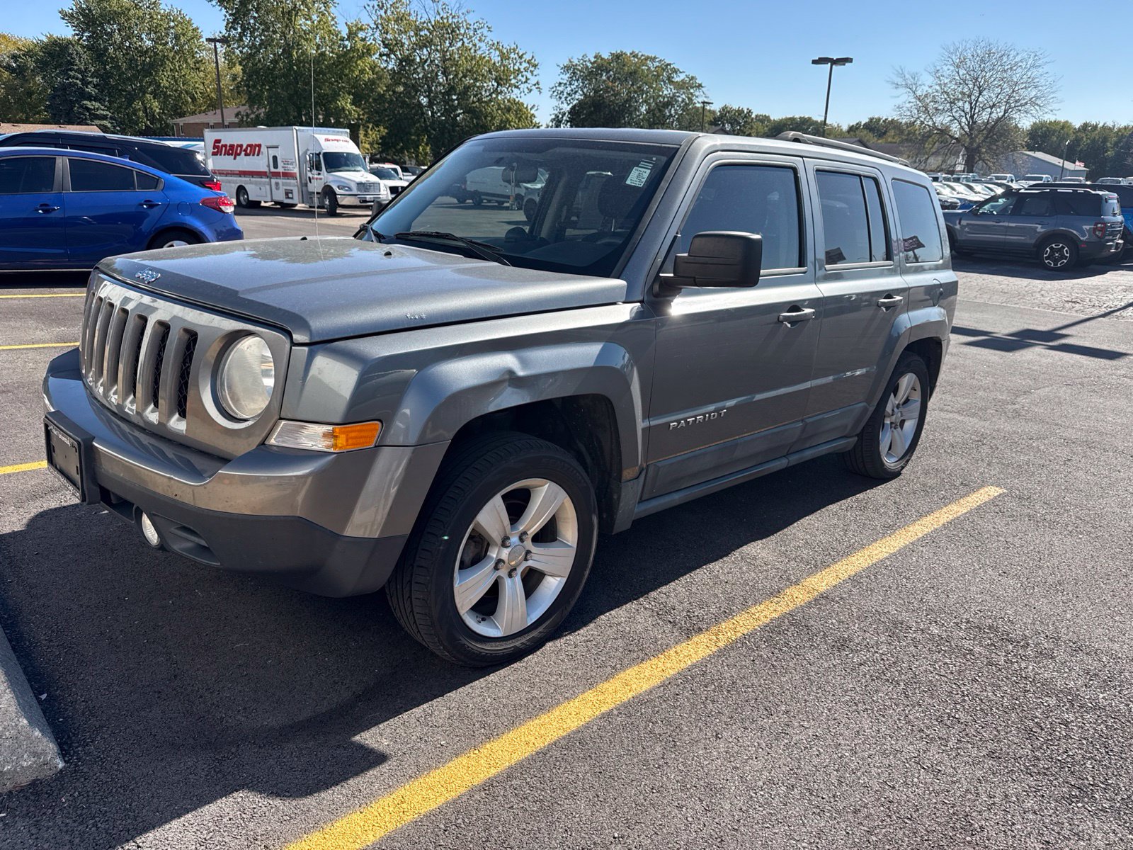 2011 Jeep Patriot