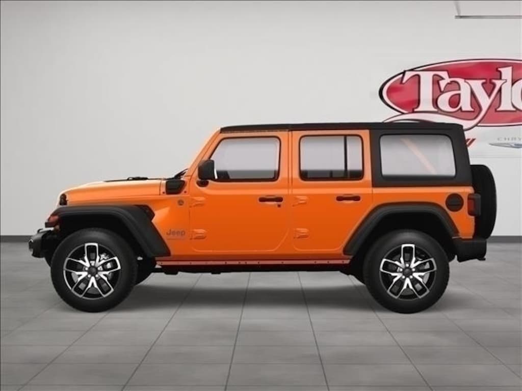 Used 2025 Jeep Wrangler Sport S 4xe SUV