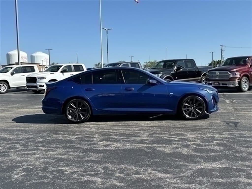 Used 2024 Cadillac CT5 Sport Sedan