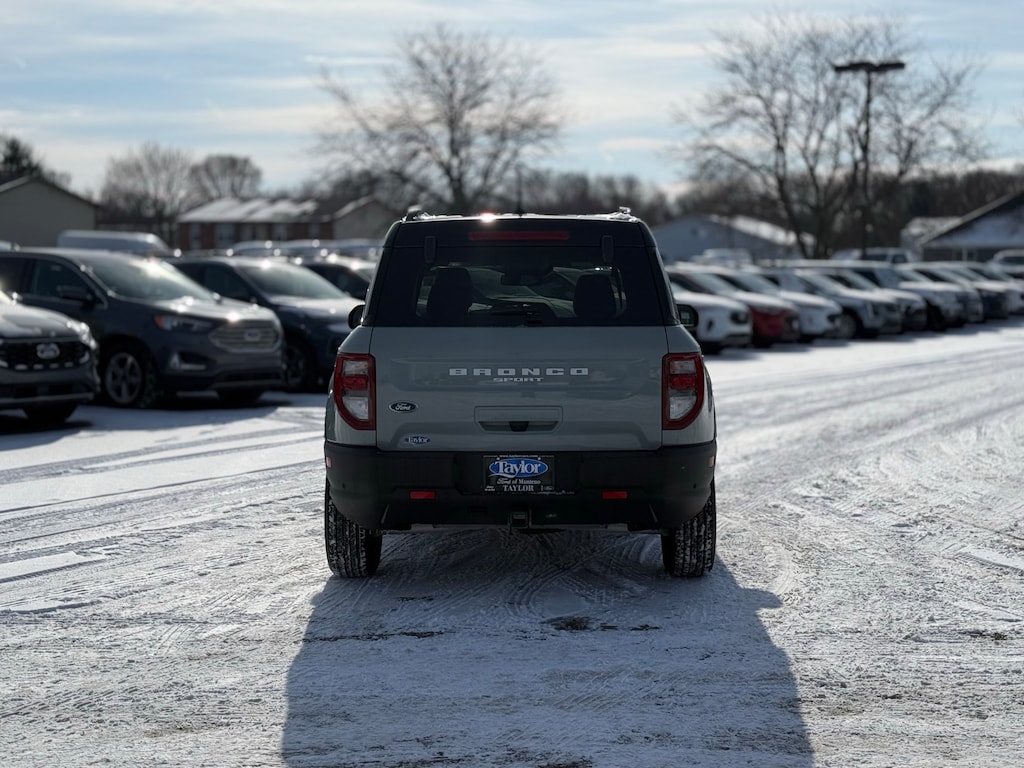 Used 2023 Ford Bronco Sport Outer Banks SUV