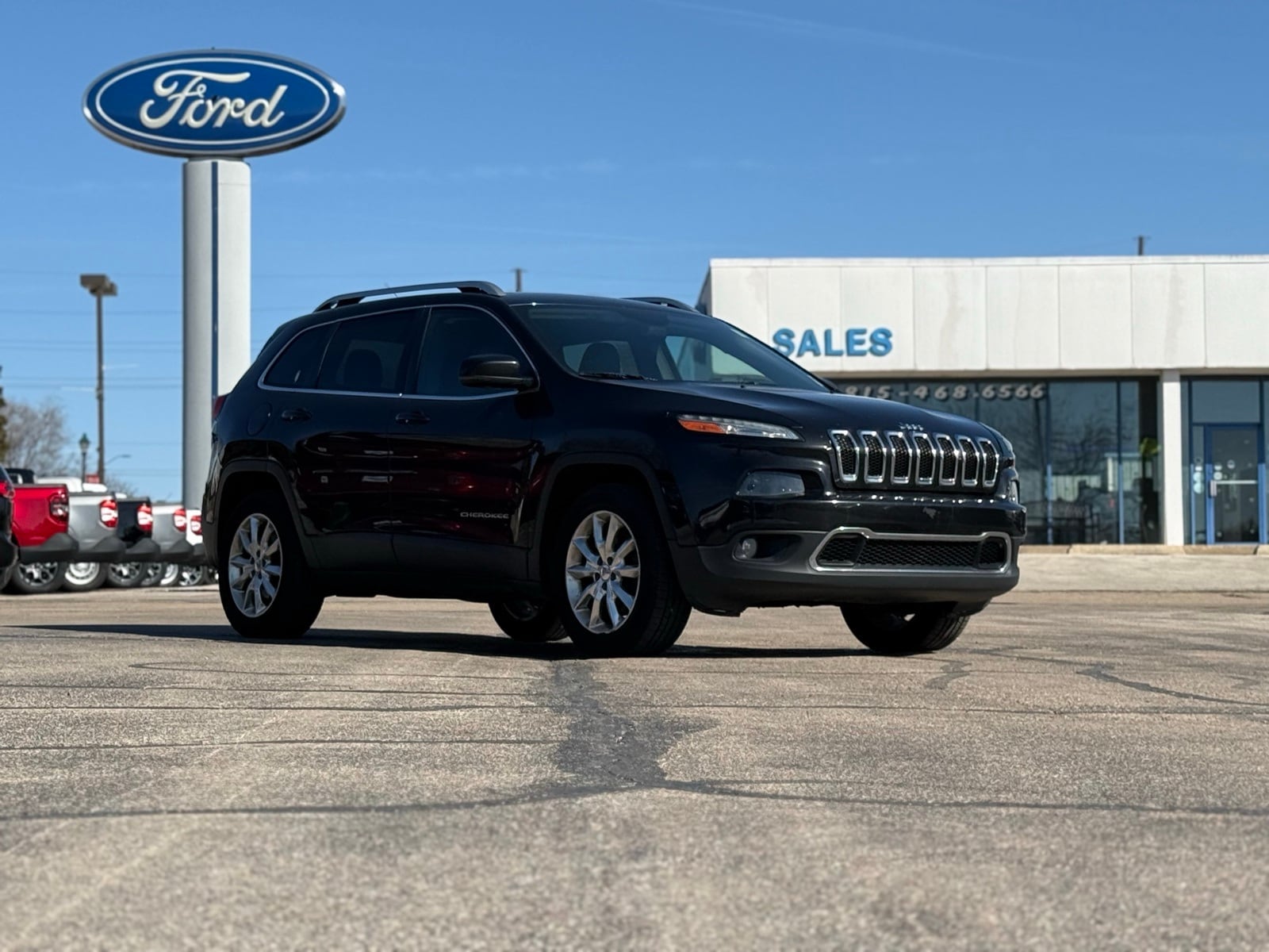2015 Jeep Cherokee Limited