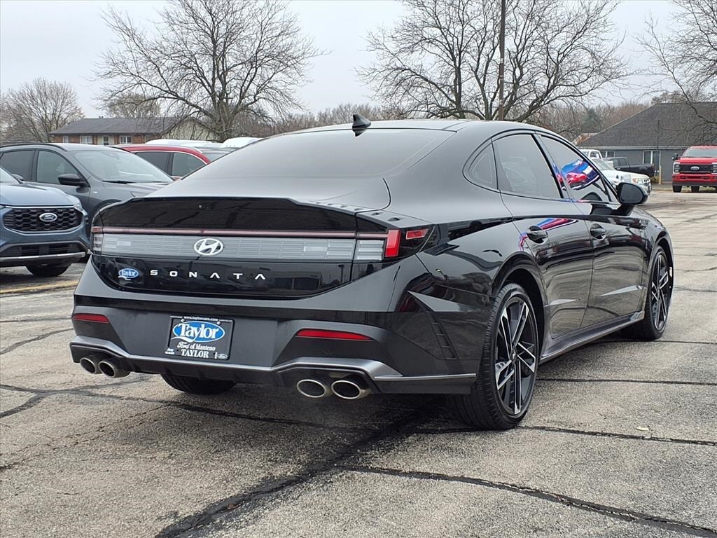 2024 Hyundai Sonata N Line photo 2