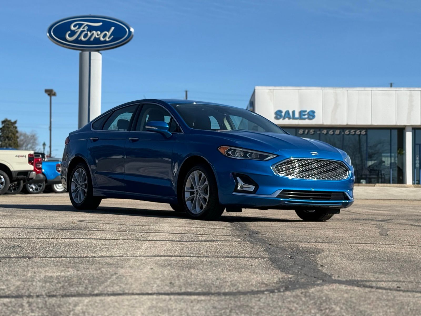 2019 Ford Fusion Energi Titanium