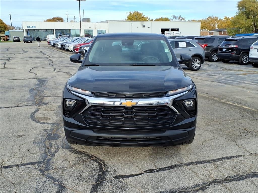 Used 2024 Chevrolet Trailblazer LS SUV