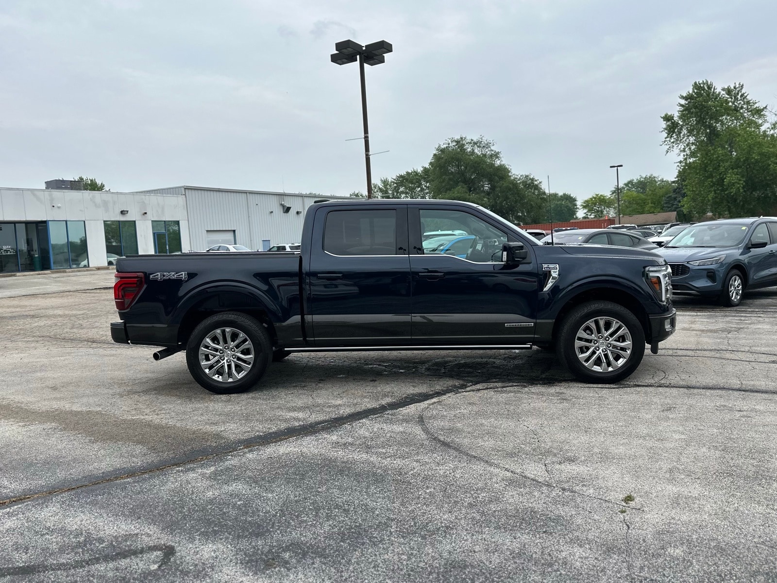 Used 2024 Ford F-150 King Ranch with VIN 1FTFW6LD6RFA00489 for sale in Manteno, IL