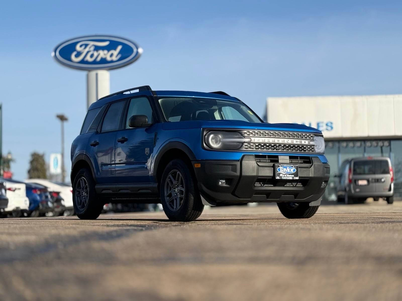 2025 Ford Bronco Sport Big Bend's photo