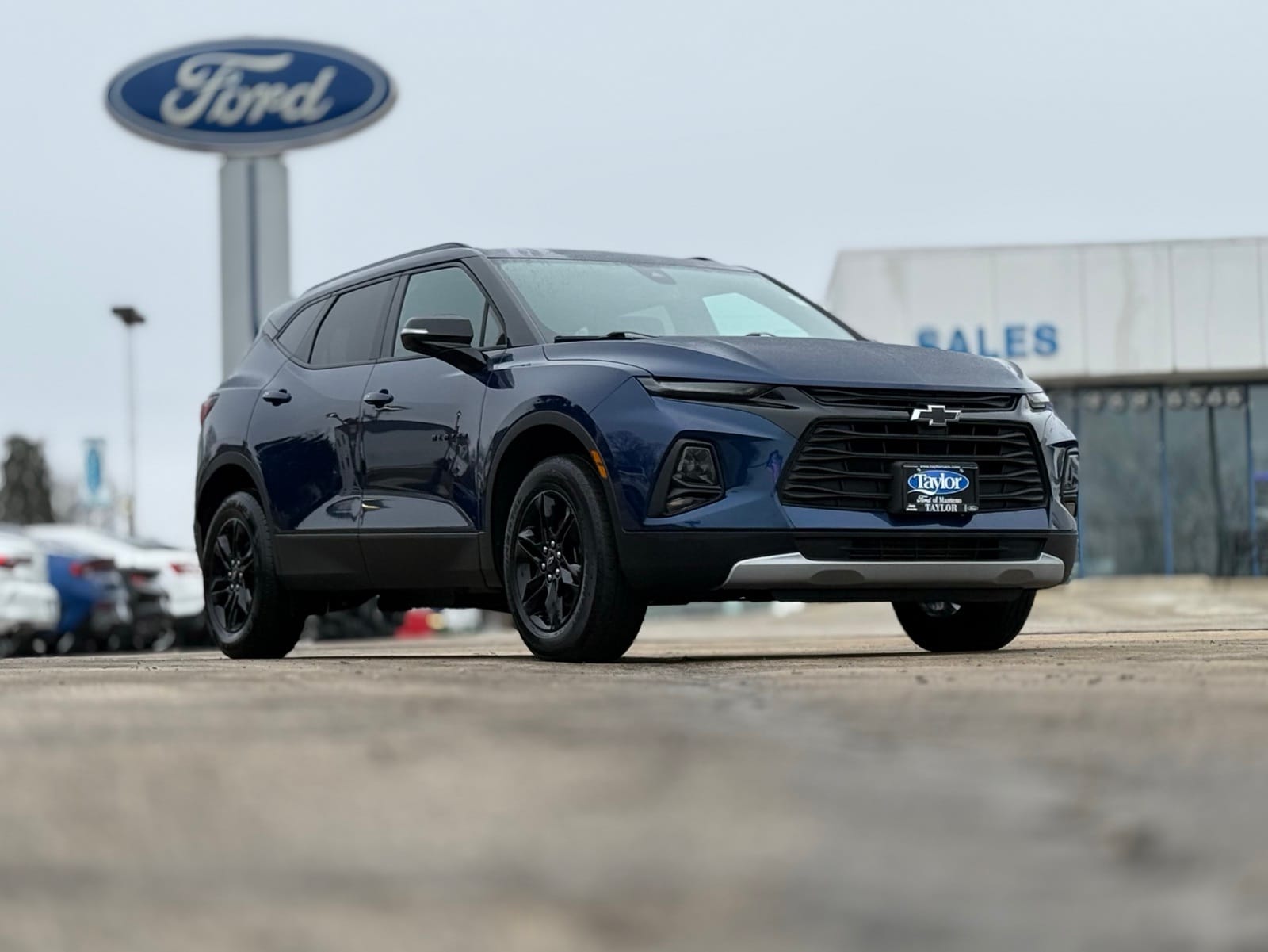 2022 Chevrolet Blazer 2LT's photo