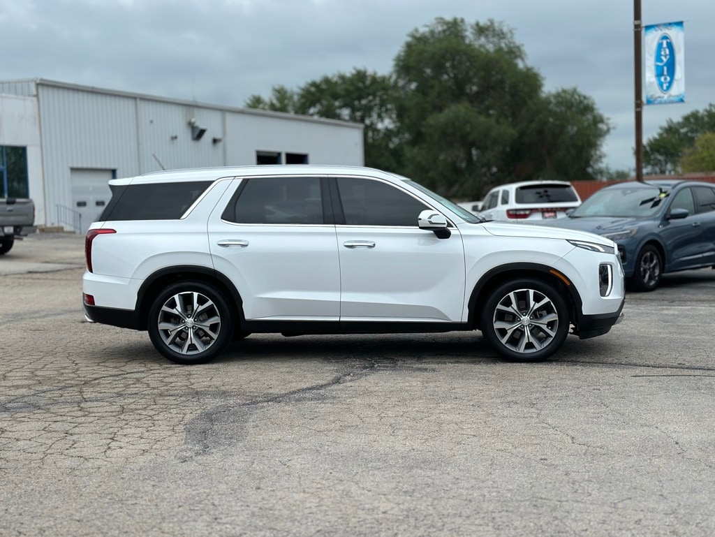 Used 2020 Hyundai Palisade SEL with VIN KM8R44HE9LU054604 for sale in Manteno, IL