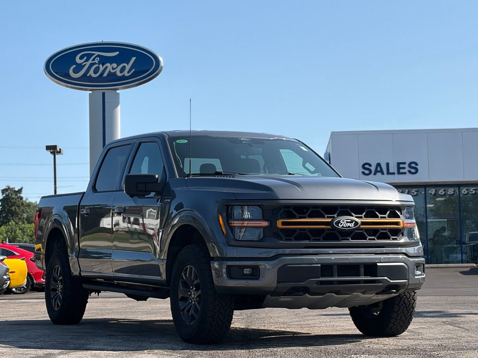 2025 Ford F-150