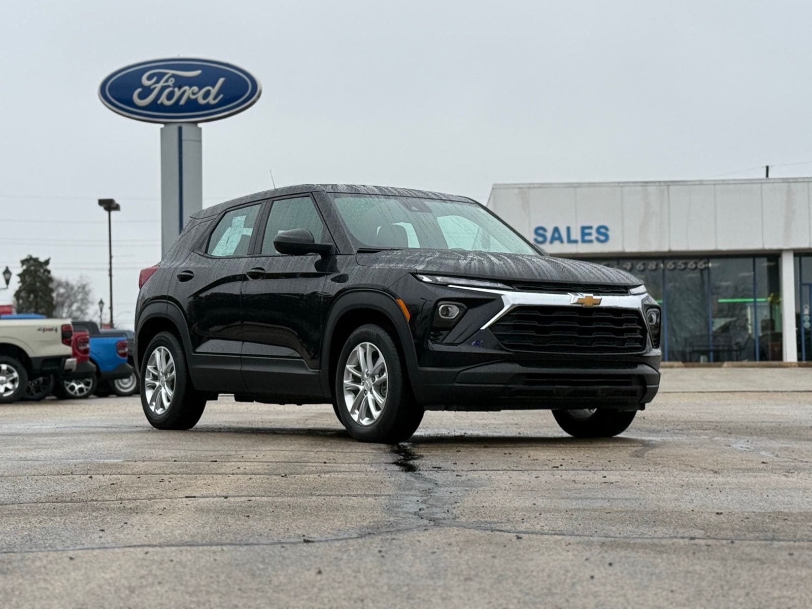 2024 Chevrolet TrailBlazer LS