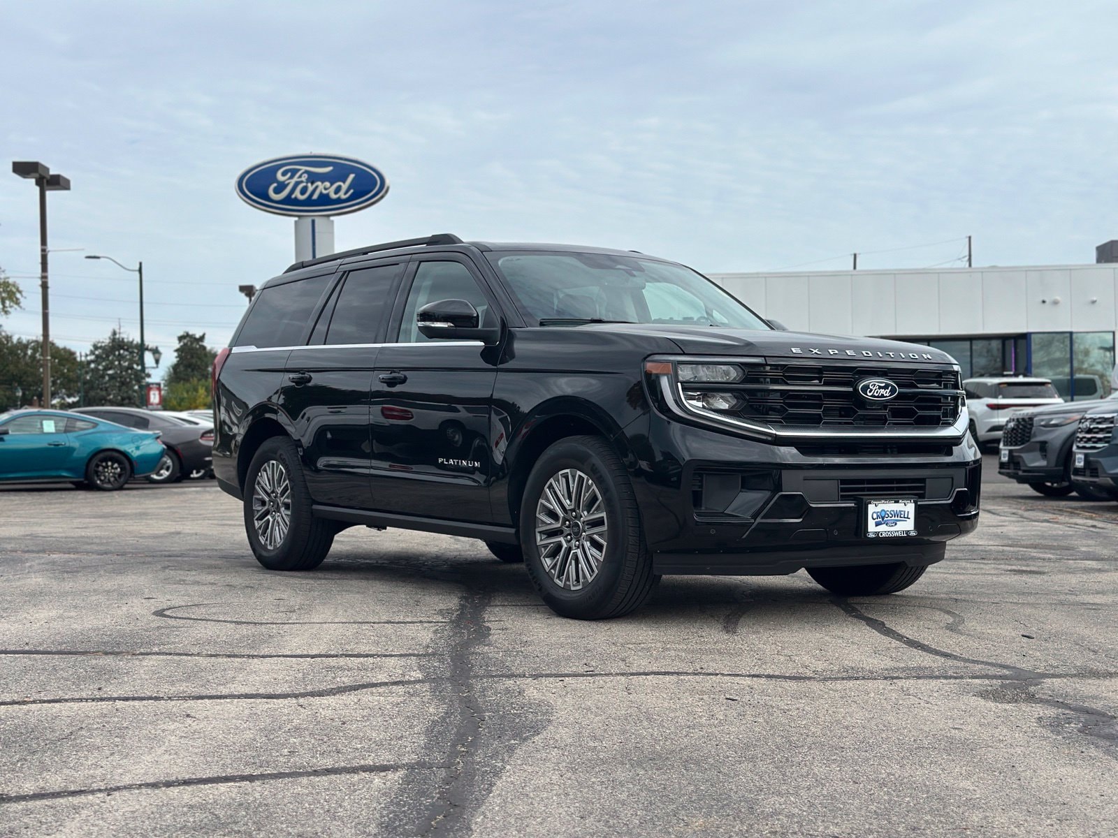 2027 Ford Expedition