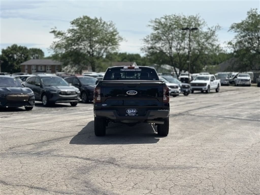 Used 2024 Ford Ranger Lariat Truck
