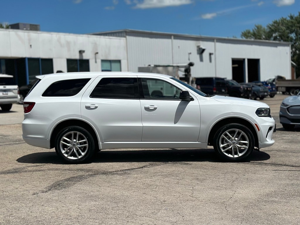 Used 2023 Dodge Durango GT with VIN 1C4RDJDG2PC556229 for sale in Manteno, IL