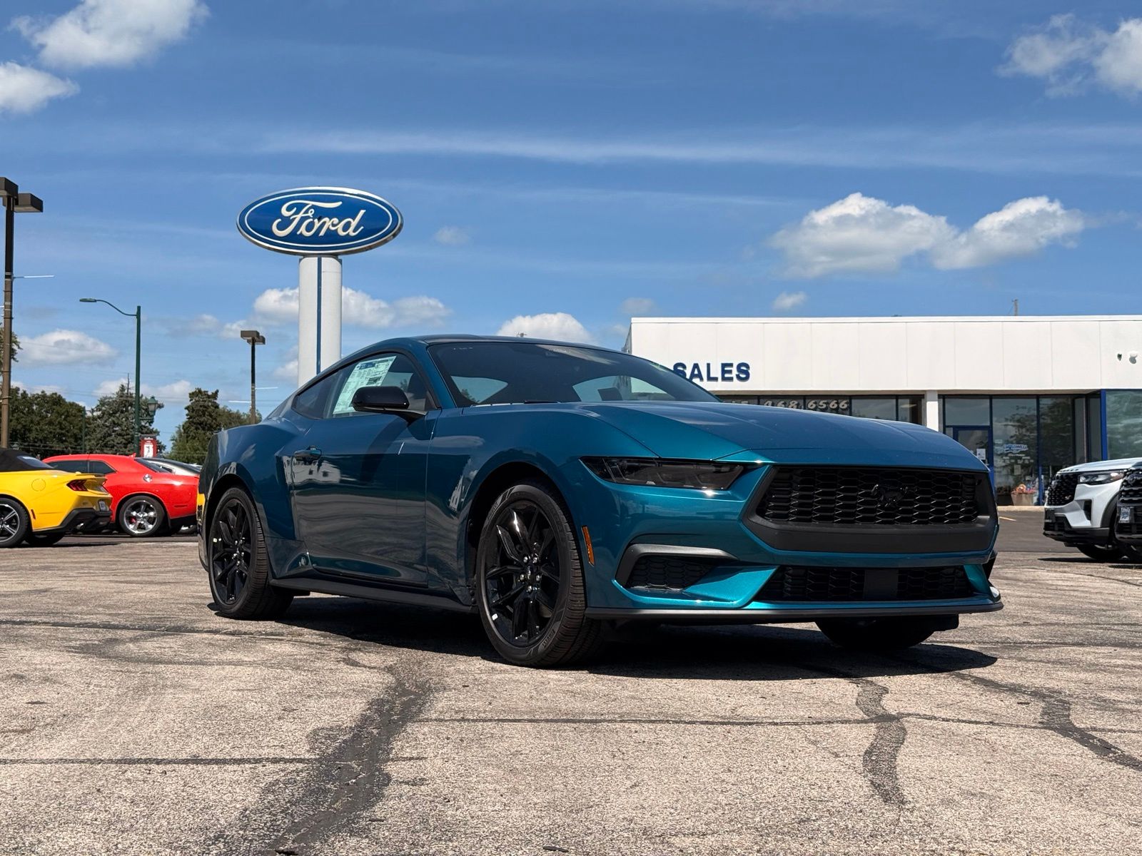 2026 Ford Mustang