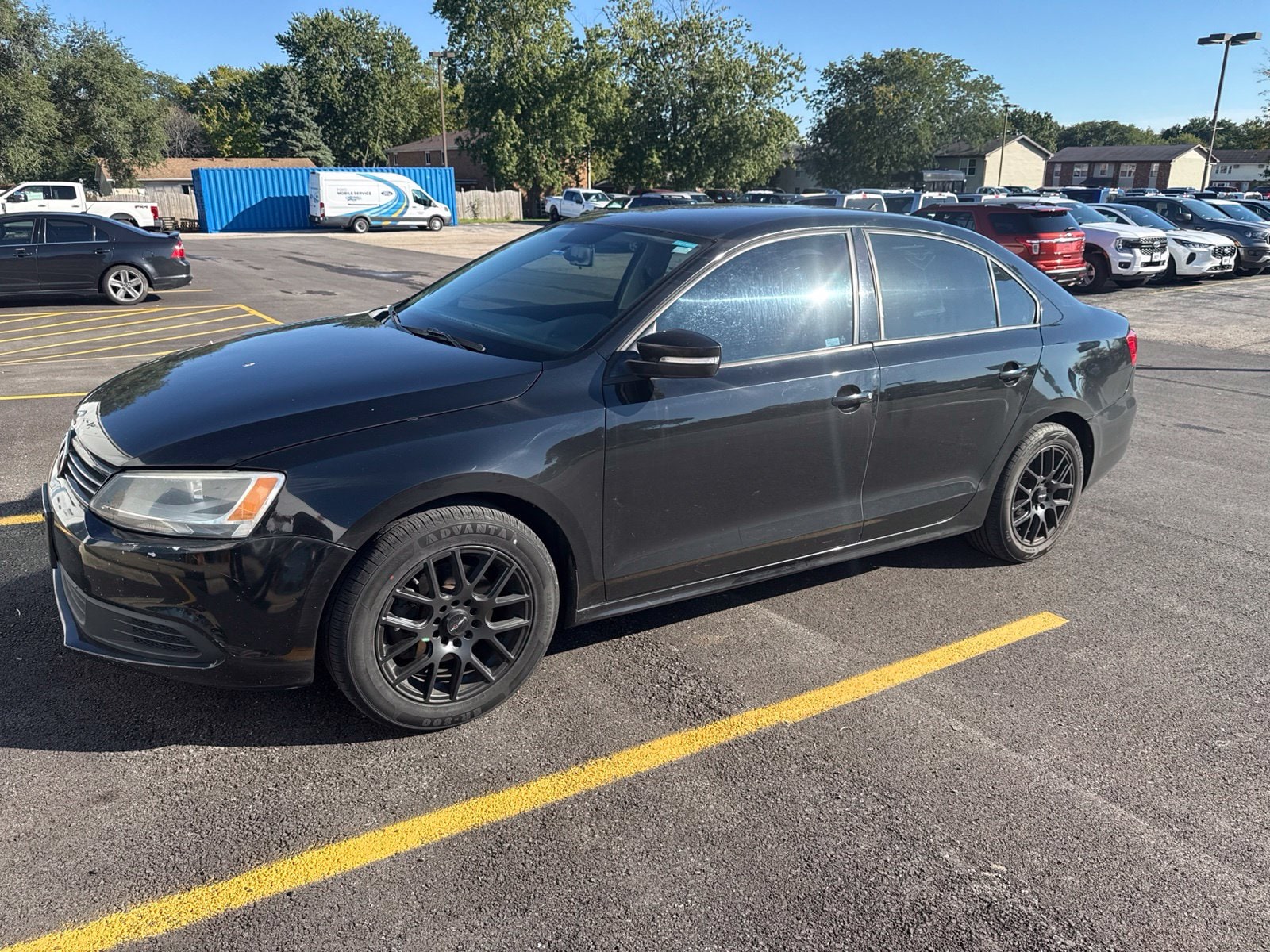 Used 2012 Volkswagen Jetta SE with VIN 3VWDX7AJXCM413698 for sale in Manteno, IL