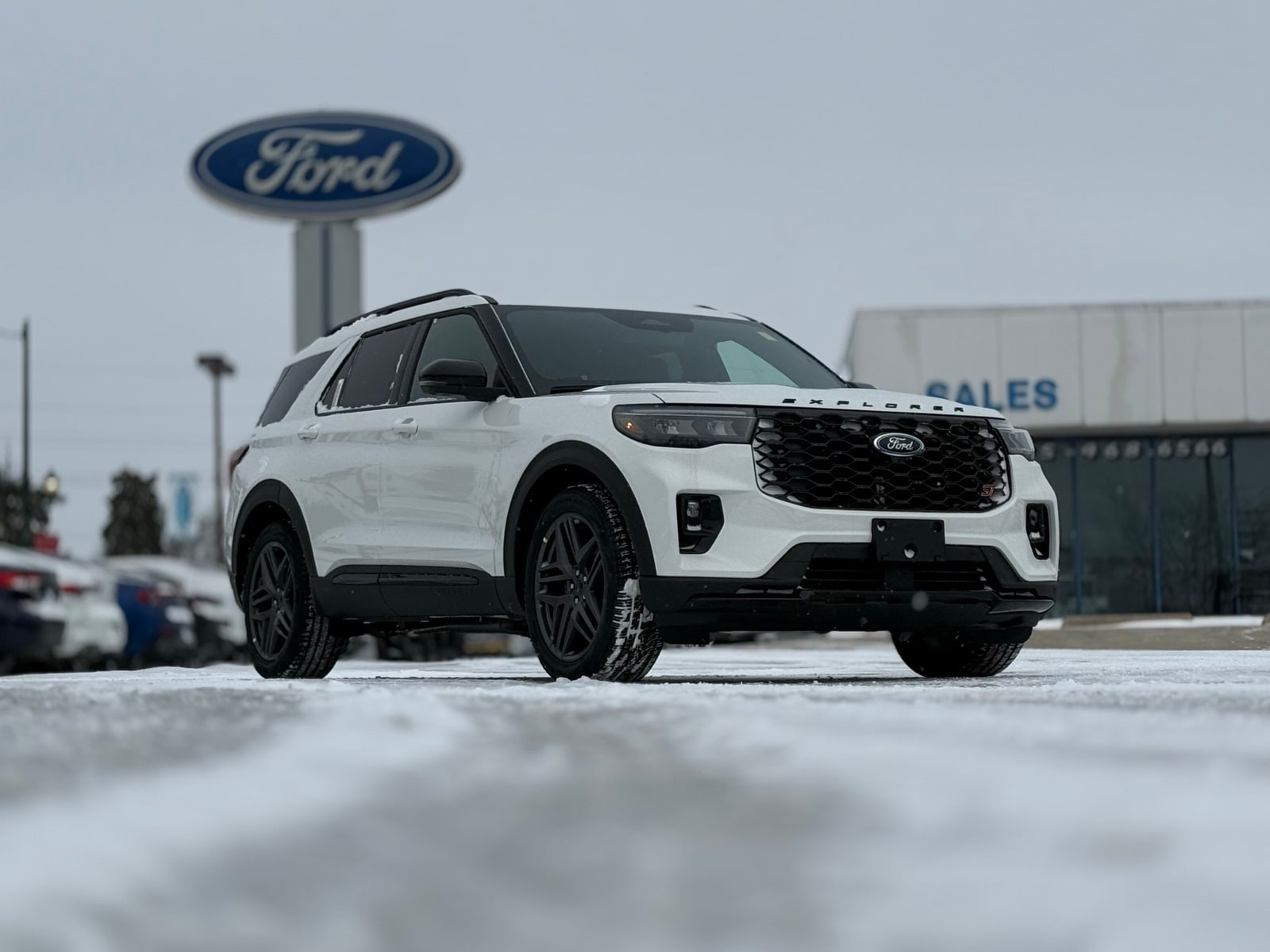 2026 Ford Explorer ST's photo