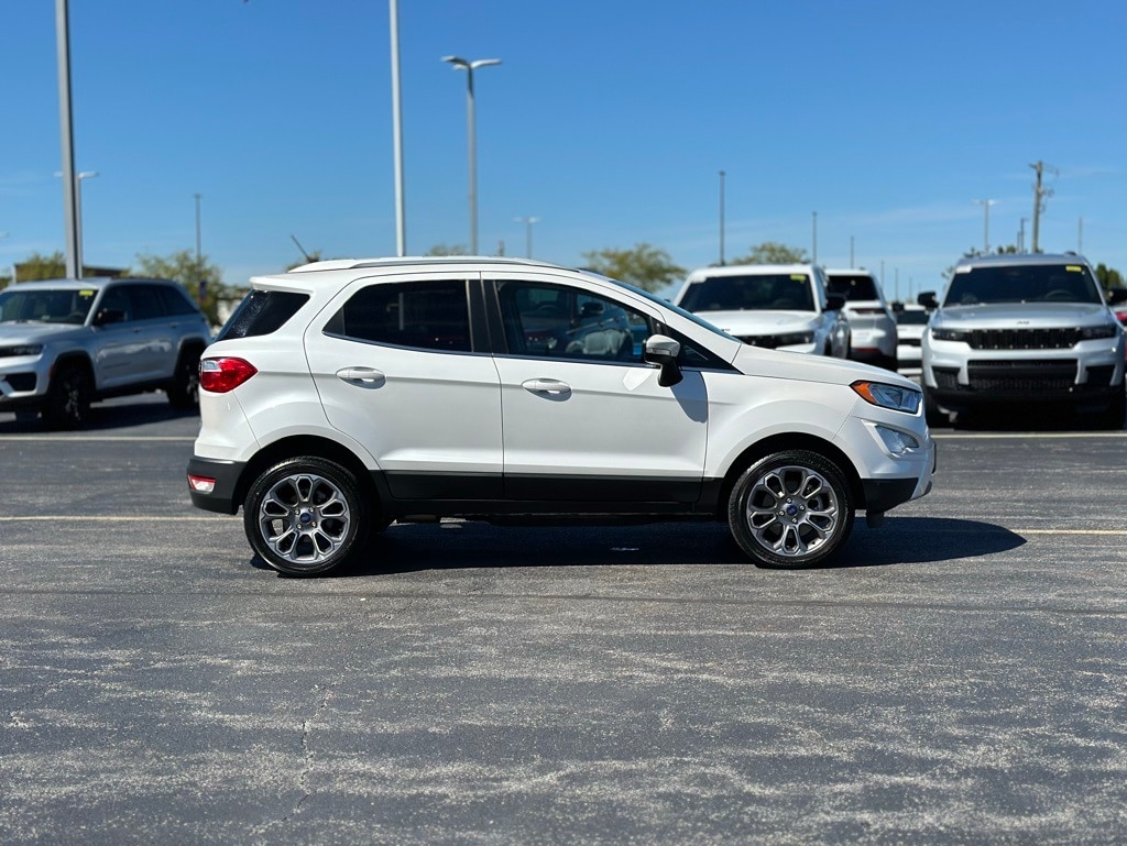 Used 2018 Ford Ecosport Titanium with VIN MAJ6P1WL7JC181536 for sale in Manteno, IL