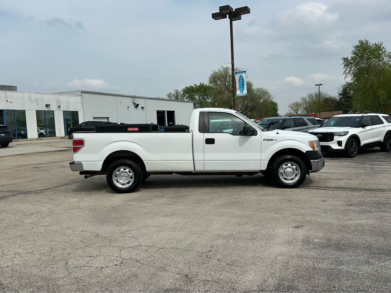 Used 2013 Ford F-150 XL with VIN 1FTNF1CF4DKE07145 for sale in Manteno, IL