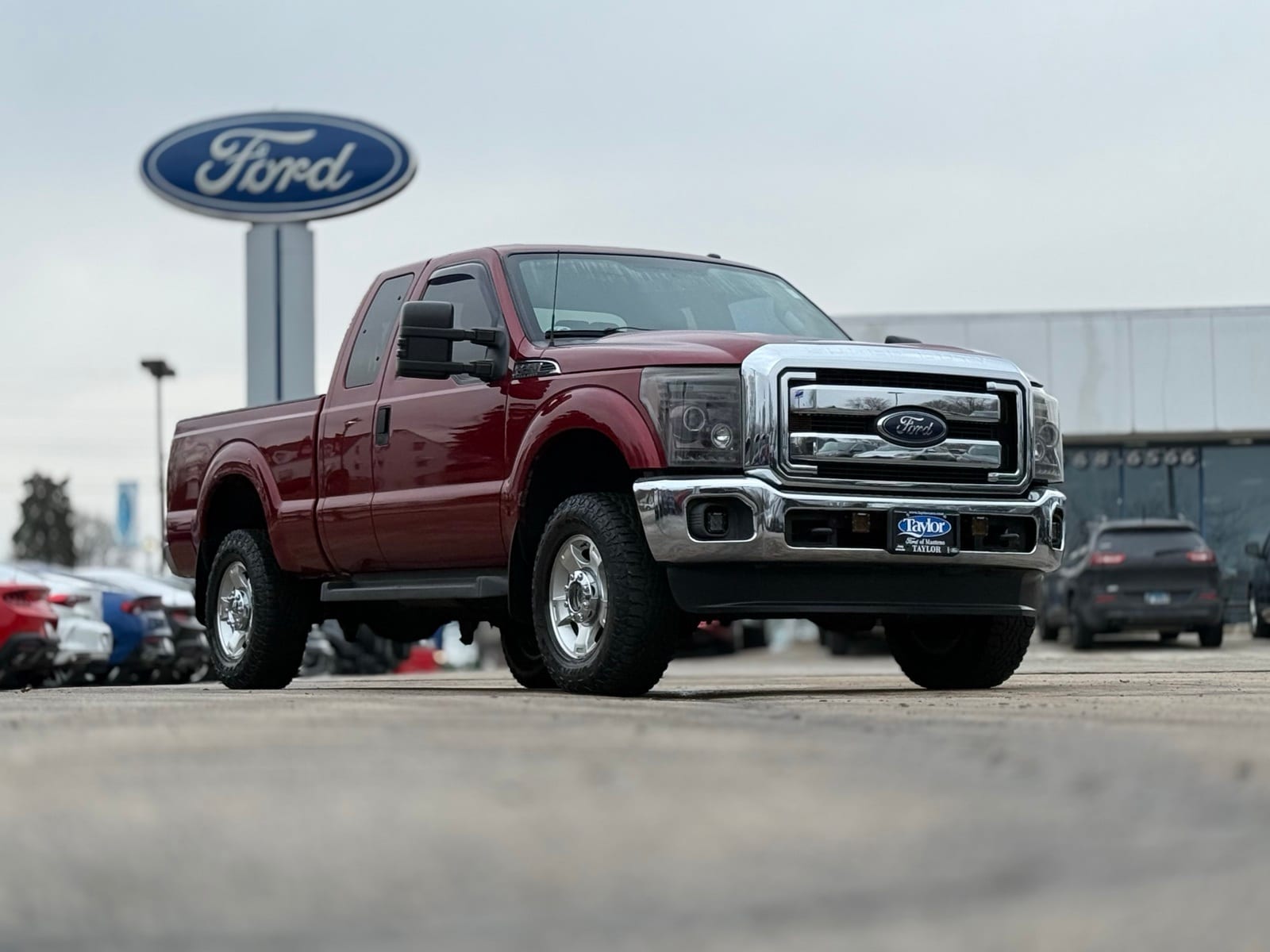 2016 Ford F-250 Super Duty XLT's photo