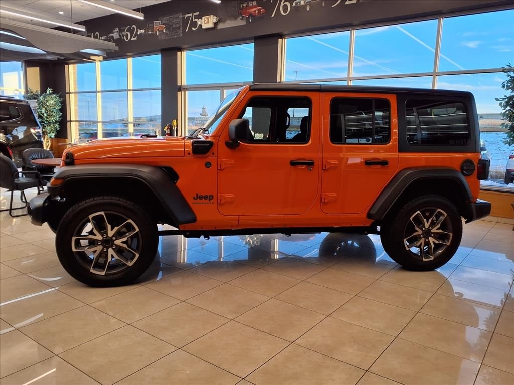 Used 2025 Jeep Wrangler Sport S 4xe SUV