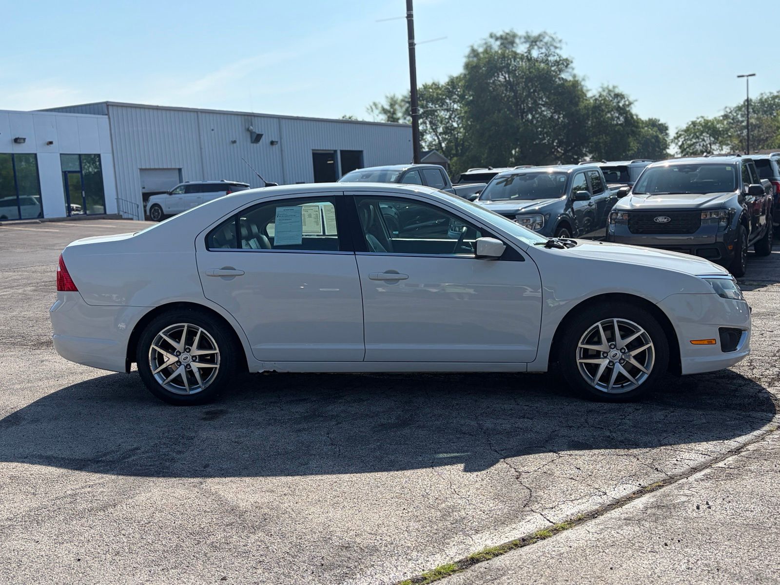 Used 2010 Ford Fusion SEL with VIN 3FAHP0CG9AR190394 for sale in Manteno, IL