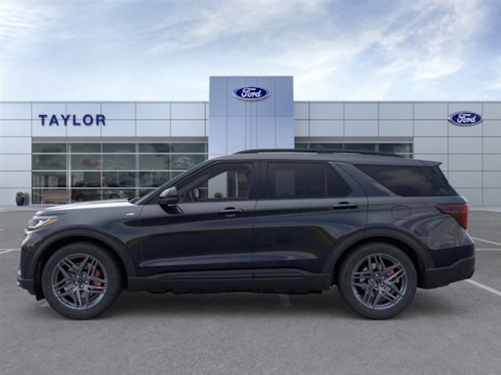 New 2025 Ford Explorer ST-Line SUV